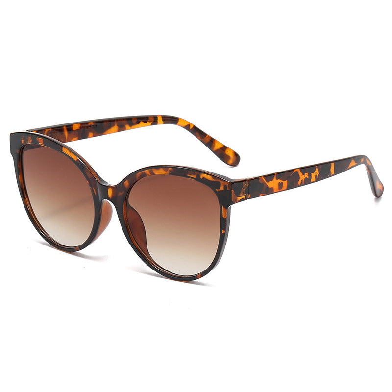 Lunettes de Soleil Cat Eye Oversize - vue 2