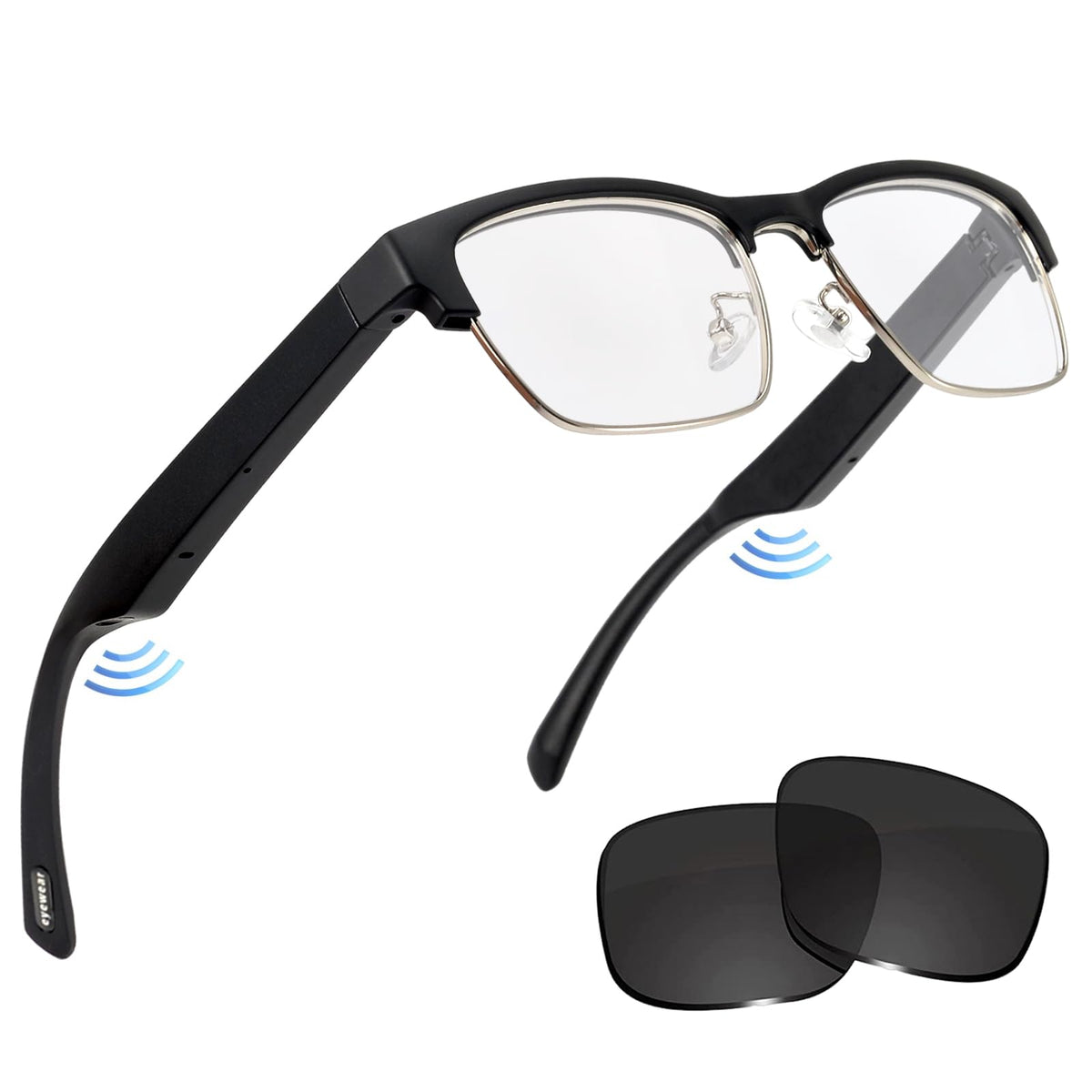 Lunettes Connectées Bluetooth Filtre Lumière Bleue - vue 1