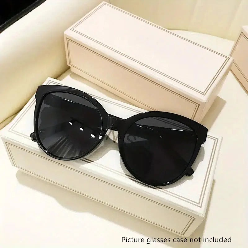 Lunettes de Soleil Cat Eye Oversize - vue 5