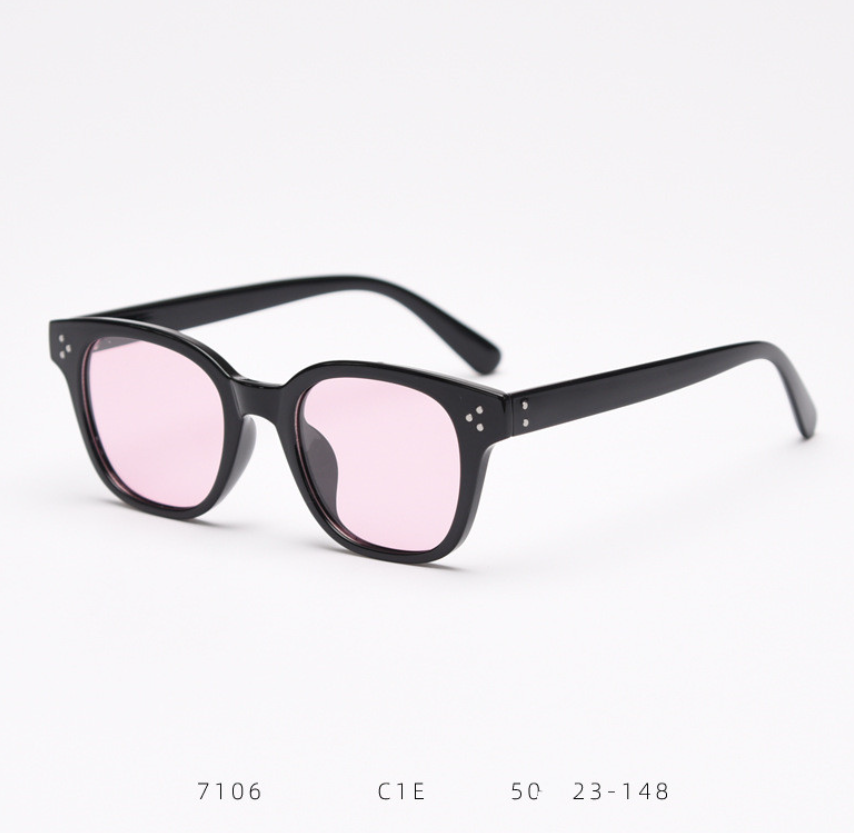Lunettes de Soleil TR90 Polaris\u00e9es Carr\u00e9es