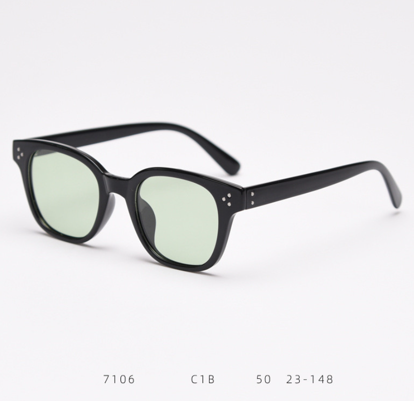 Lunettes de Soleil TR90 Polaris\u00e9es Carr\u00e9es