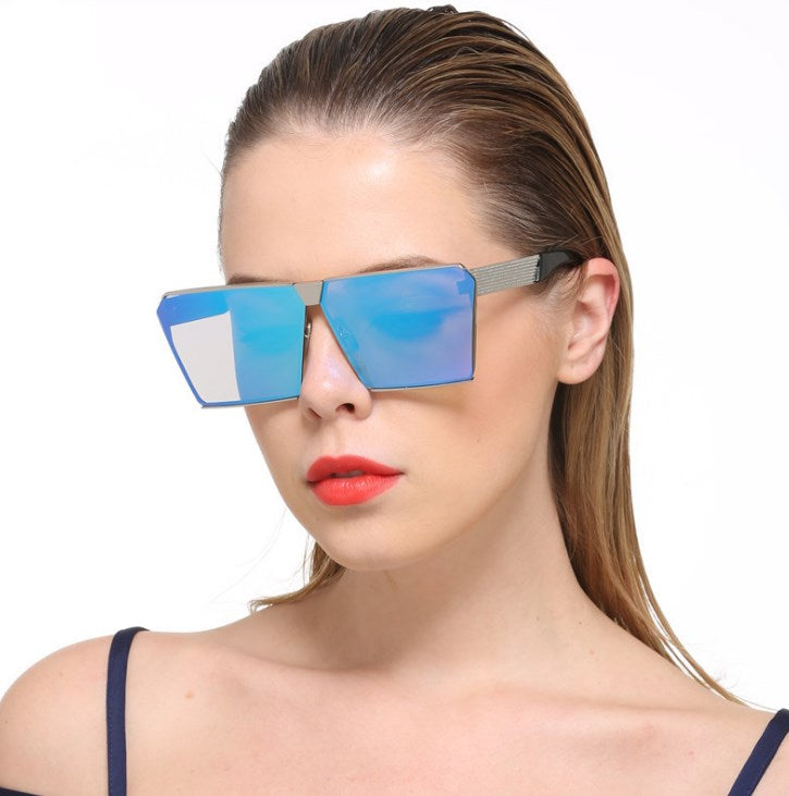 Lunettes de Soleil Polaris\u00e9es Carr\u00e9es Femme - Chic