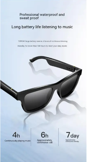 Tech Shade Lunettes Audio Connectées - vue 2