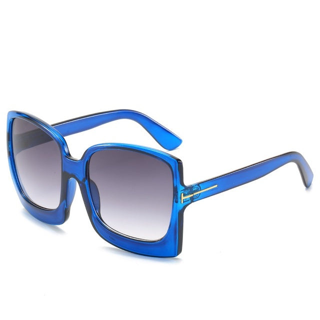 Lunettes de Soleil Oversize Dégradées Femme - vue 2