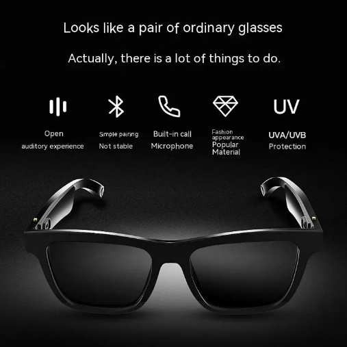 Tech Shade Lunettes Audio Connectées - Bluetooth Mains Libres