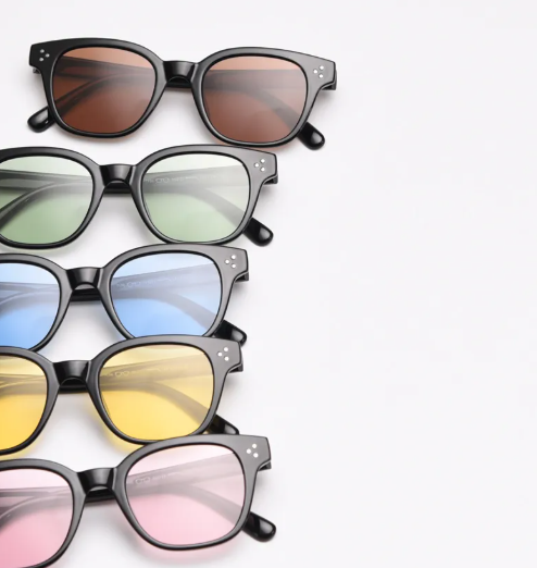 Lunettes de Soleil TR90 Polarisées Carrées - vue 5