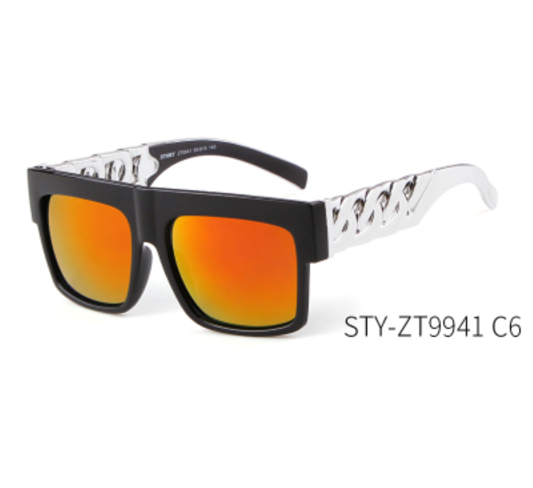 Lunettes de Soleil Punk Rock Street Style