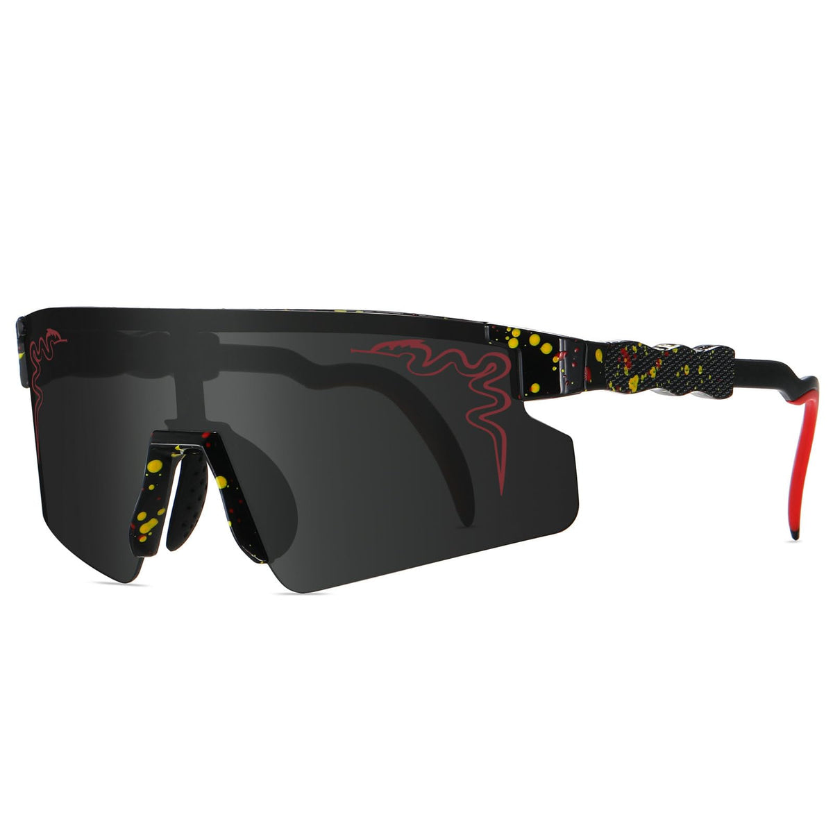 saylicory Lunettes de Soleil Ado Baseball - vue 2