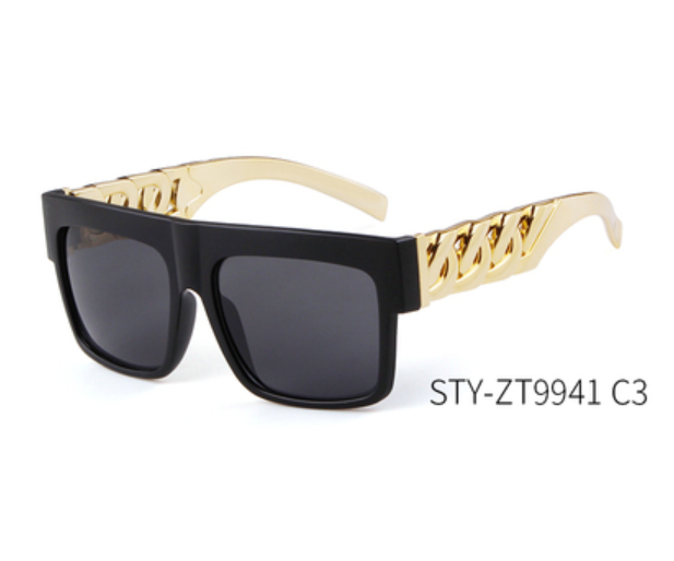 Lunettes de Soleil Punk Rock Street Style