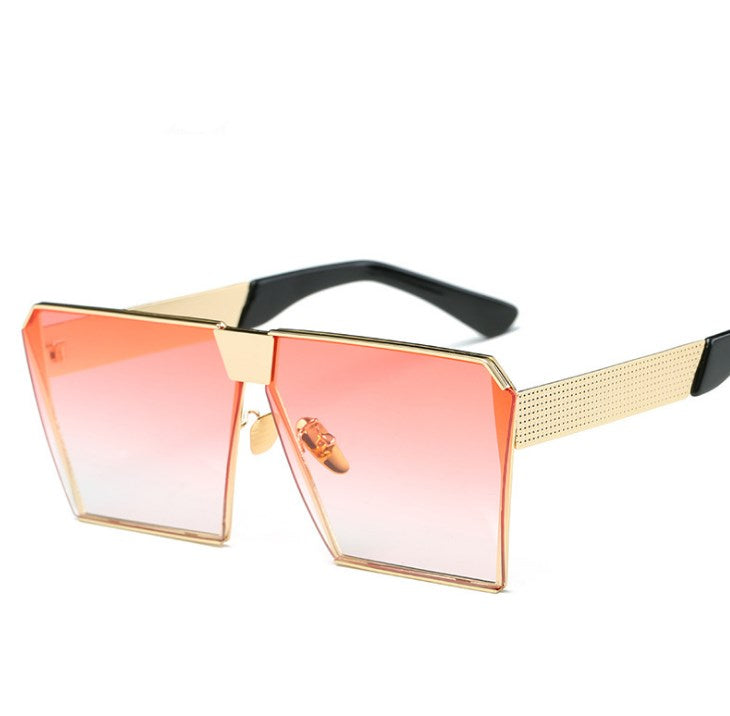 Lunettes de Soleil Polarisées Carrées Femme Chic - vue 1
