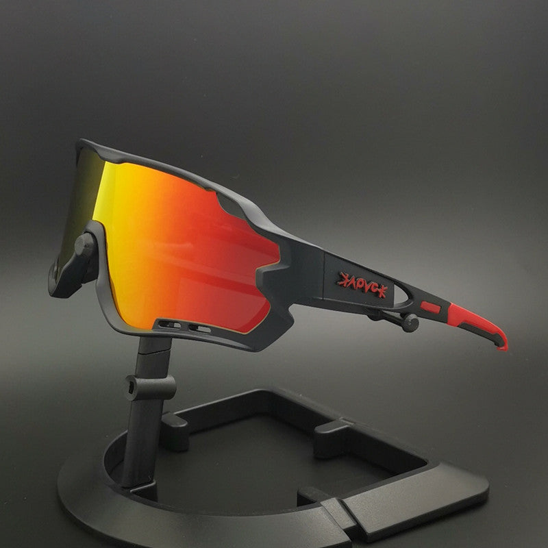 KAPVOE Lunettes de Soleil Cyclisme Polarisées - Outdoor