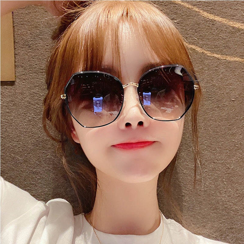 Lunettes de Soleil Rétro Femme UV - vue 2