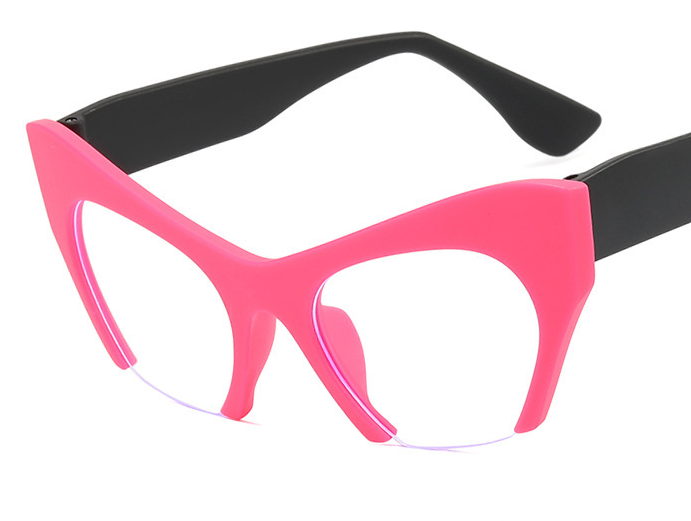 Lunettes de Soleil Rétro Cat Eye - vue 2