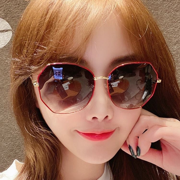 Lunettes de Soleil Rétro Femme UV - vue 4