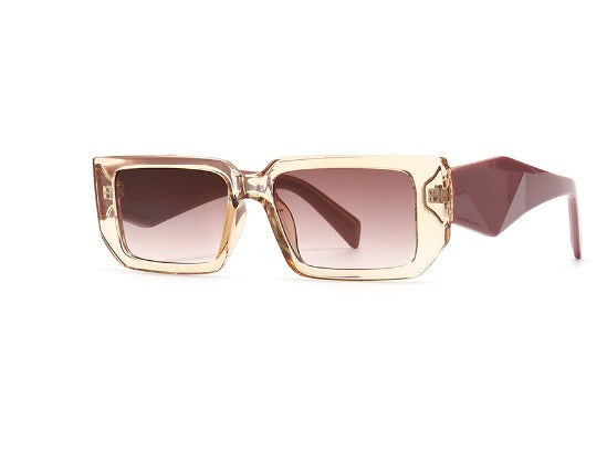 Lucera Lunettes de Soleil Monture Fine - \u00c9l\u00e9gantes