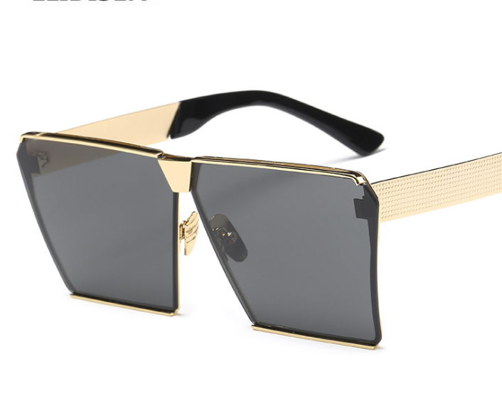 Lunettes de Soleil Polaris\u00e9es Carr\u00e9es Femme - Chic