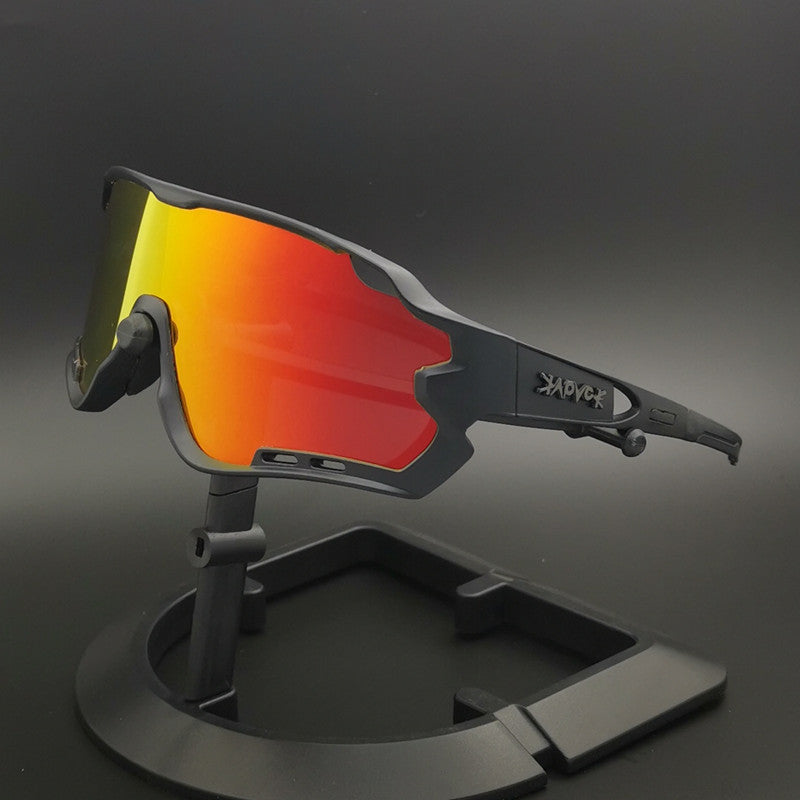KAPVOE Lunettes de Soleil Cyclisme Polarisées - Outdoor
