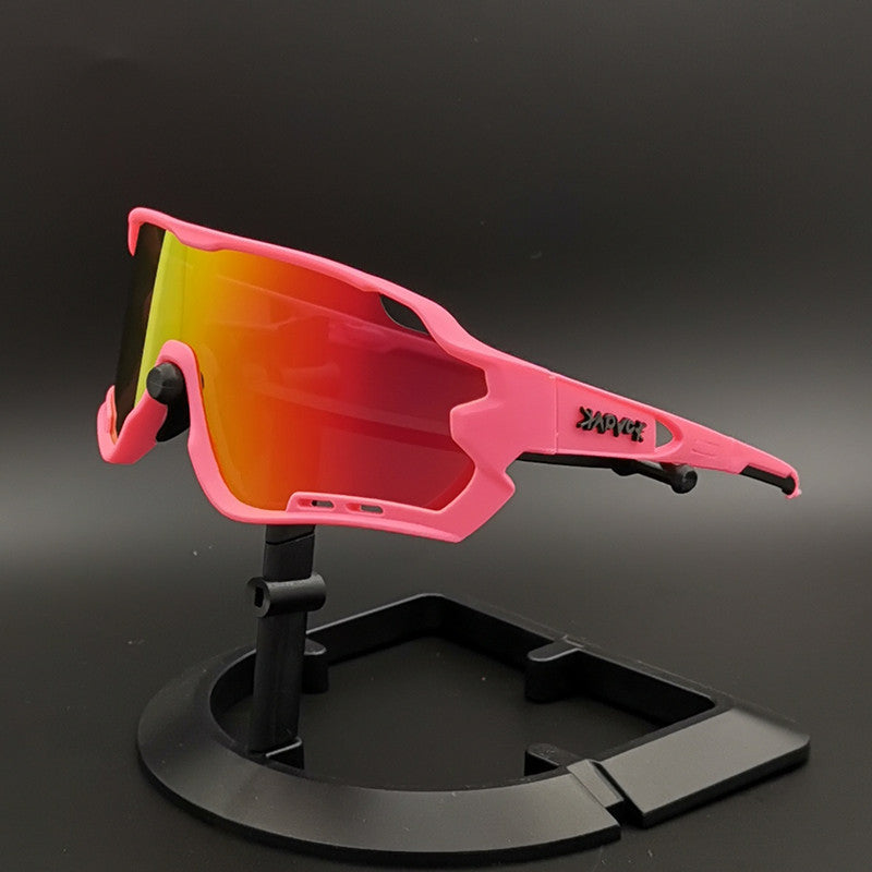 KAPVOE Lunettes de Soleil Cyclisme Polarisées - Outdoor