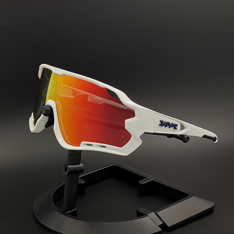 KAPVOE Lunettes de Soleil Cyclisme Polarisées - Outdoor