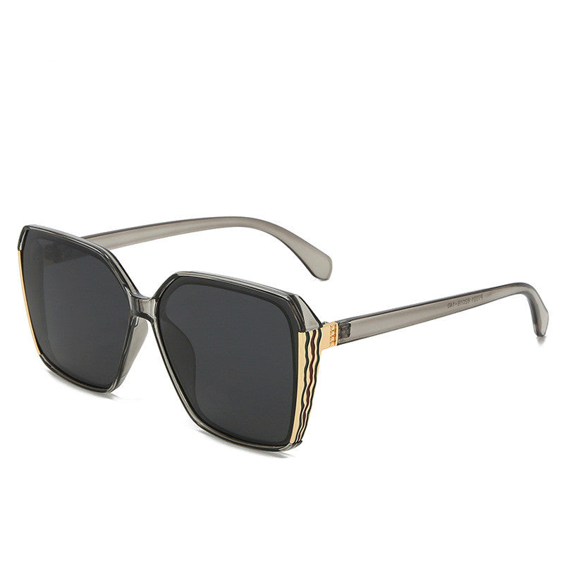 Lunettes de Soleil Oversize Carrées Tendance Femme - vue 2