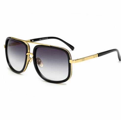 Lunettes de Soleil Tendance Homme Femme UV - vue 4