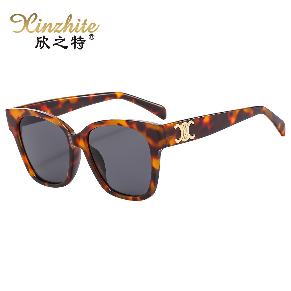 Lunettes de Soleil Rondes Homme Femme - Style Classique