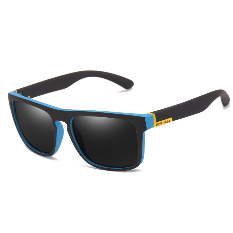 Lunettes de Soleil Sport Homme Polarisées Carrées - vue 3