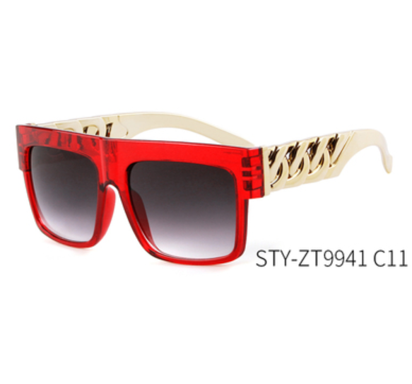 Lunettes de Soleil Punk Rock Street Style - vue 2