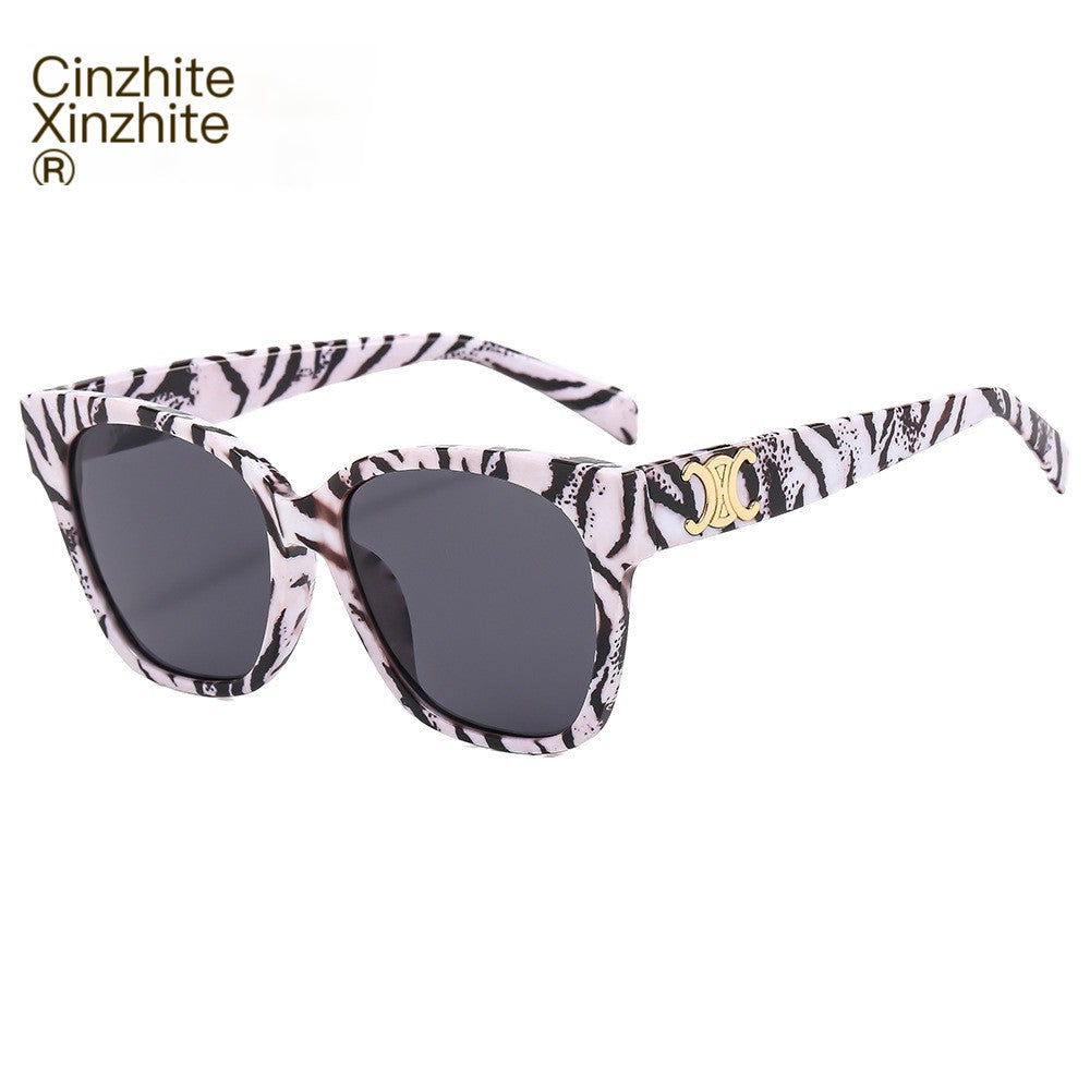 Lunettes de Soleil Rondes Homme Femme - Style Classique