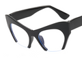Lunettes de Soleil Rétro Cat Eye - vue 1