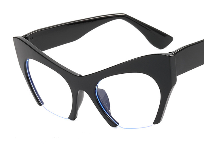 Lunettes de Soleil Rétro Cat Eye - vue 1
