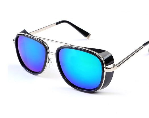 Lunettes de Soleil Vintage Femme et Couple - vue 4