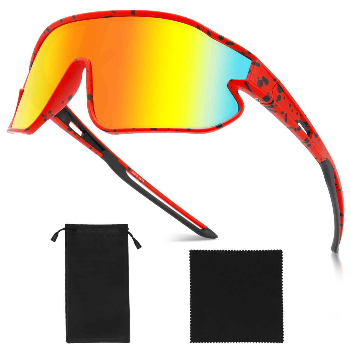 HEQU Lunettes de Soleil Ado Sport Baseball - vue 2