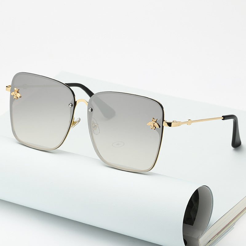 Lunettes de Soleil Sans Monture Motif Abeille - vue 3