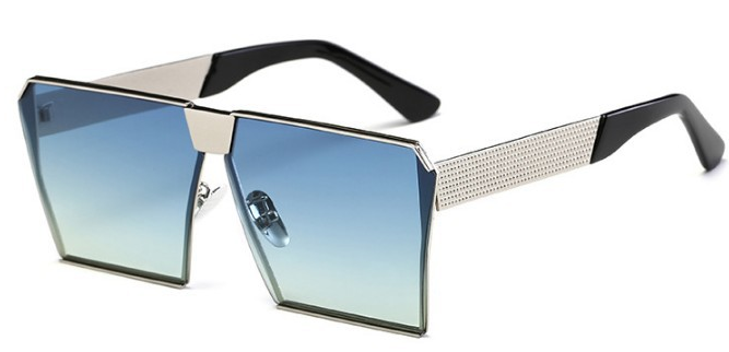 Lunettes de Soleil Polaris\u00e9es Carr\u00e9es Femme - Chic