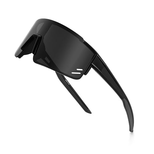 FEISEDY Lunettes de Soleil Enfant Baseball - vue 2