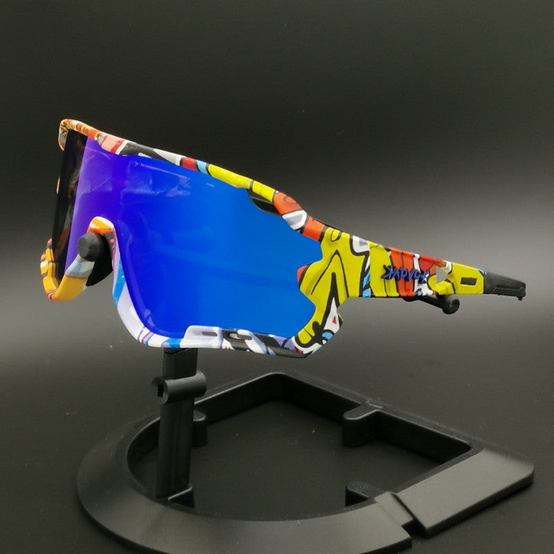 KAPVOE Lunettes de Soleil Cyclisme Polarisées - vue 1