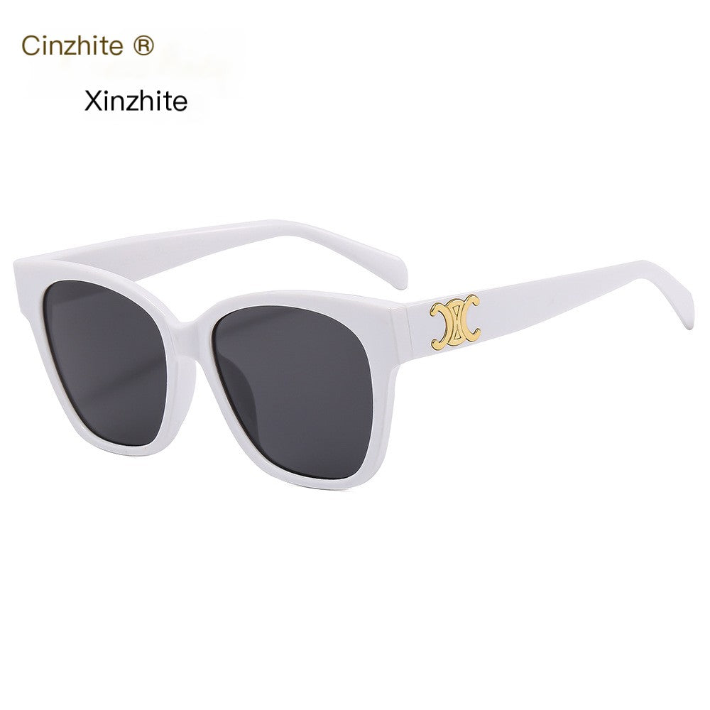 Lunettes de Soleil Rondes Homme Femme - Style Classique
