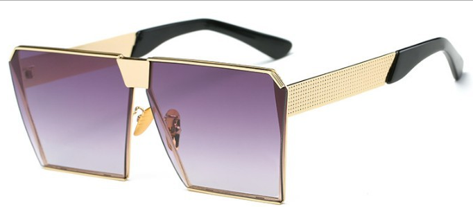 Lunettes de Soleil Polaris\u00e9es Carr\u00e9es Femme - Chic