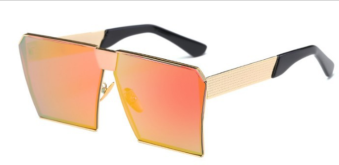 Lunettes de Soleil Polaris\u00e9es Carr\u00e9es Femme - Chic