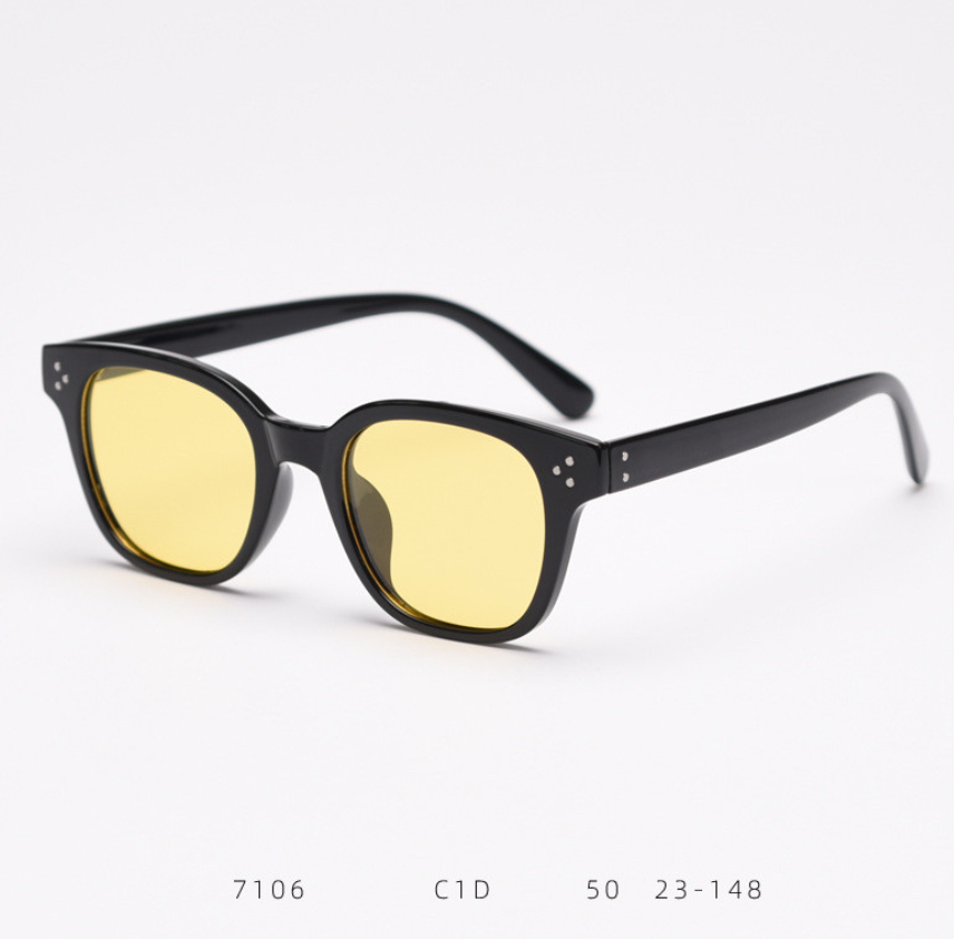 Lunettes de Soleil TR90 Polarisées Carrées - vue 4