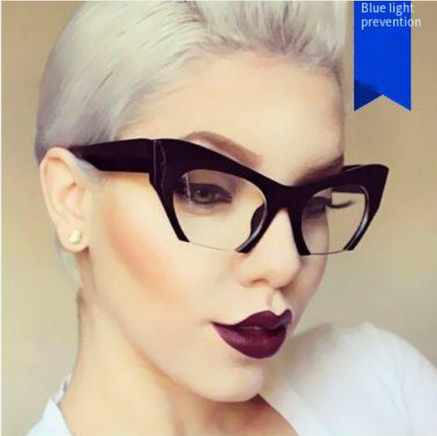 Lunettes de Soleil Rétro Cat Eye - Style Vintage Tendance