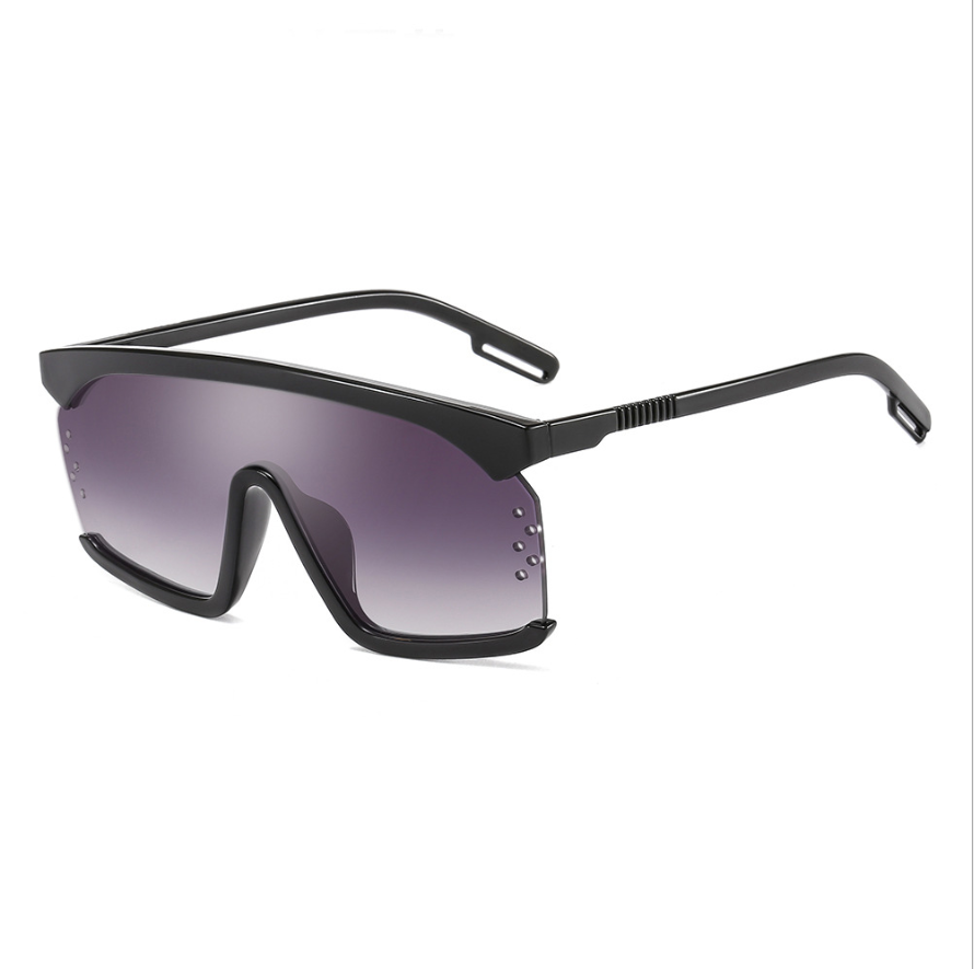 Lunettes de Soleil Grand Format Homme Femme - vue 4