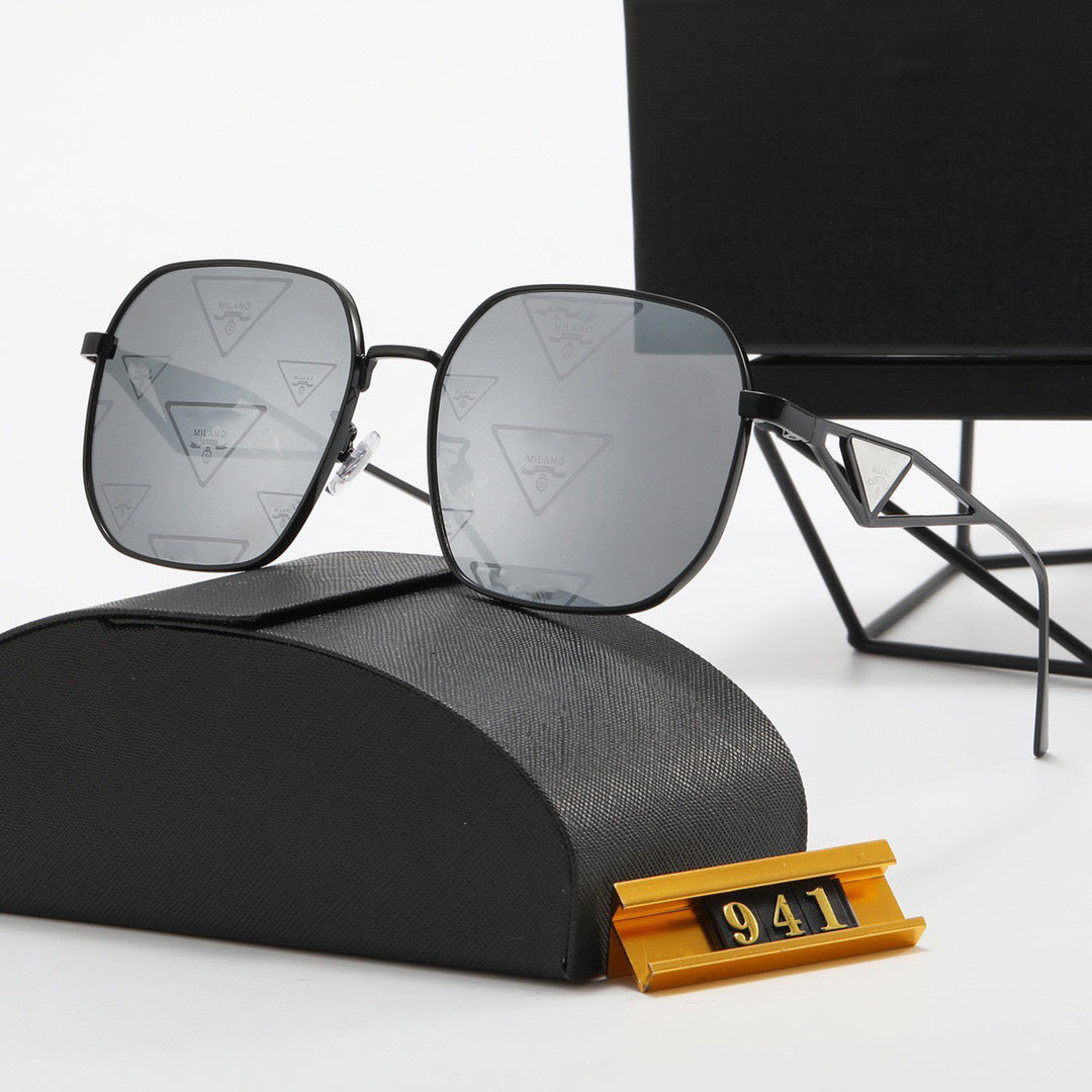 Lunettes de Soleil Tendance Homme Femme P941 - vue 1