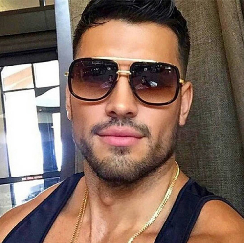 Lunettes de Soleil Tendance Homme Femme UV - vue 5