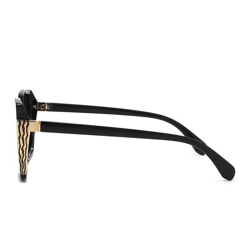 Lunettes de Soleil Oversize Carr\u00e9es Tendance Femme