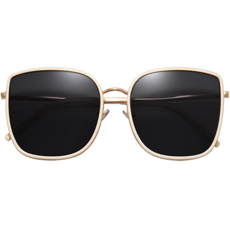 Lunettes de Soleil Rétro Femme UV - vue 3