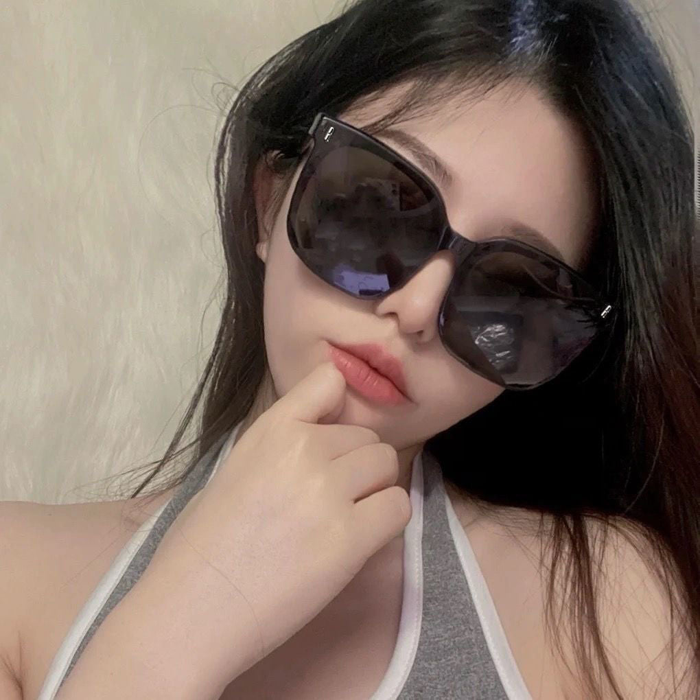 Lunettes de Soleil R\u00e9tro Femme - Protection UV