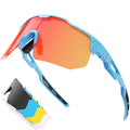 HAAYOT Lunettes de Soleil Sport Polarisées - vue 1