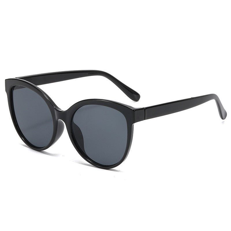 Lunettes de Soleil Cat Eye Oversize - vue 3